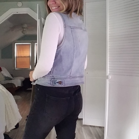 American eagle denim vest - Picture 10 of 12